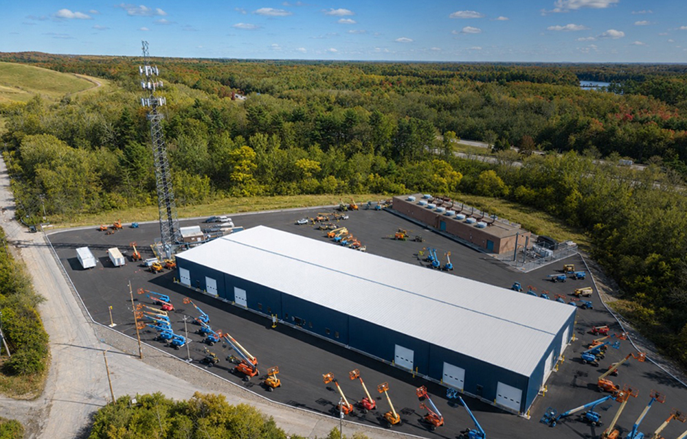 Prescott IOS and the Stubblebine Company complete 30,500 s/f on three acres of IOS in a build-to-suit lease at 3 Belcher St., Plainville, MA